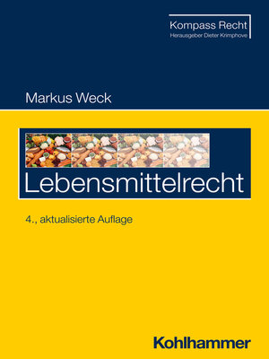 cover image of Lebensmittelrecht